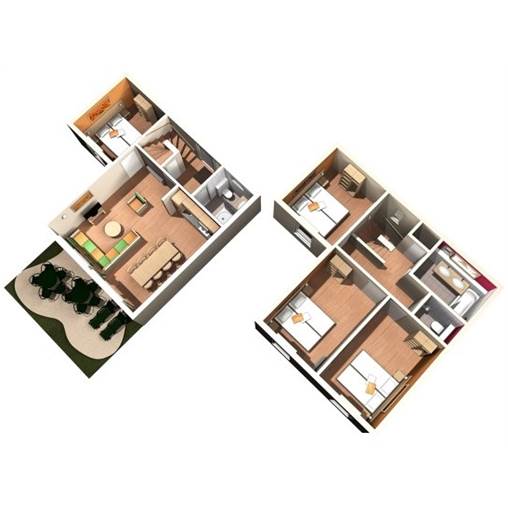 Comfort cottage BT810 at Park Bostalsee